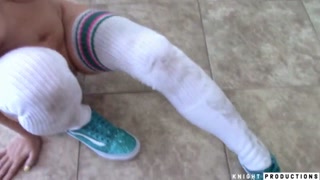 massive rod cums for carolina sweets pov blowjob