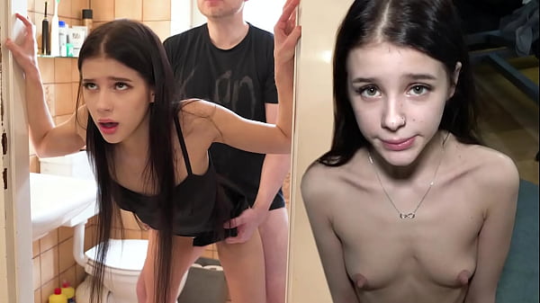she's so tight it barely fits Sophie Weber gets stretched