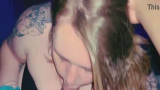 swallowing husbands monster dick