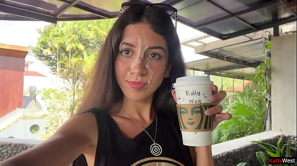starbucks bathroom bj she actually mixed my load into her coffee ☕️?