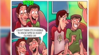 a hot afternoon of studying - the mischievous home tittle 6