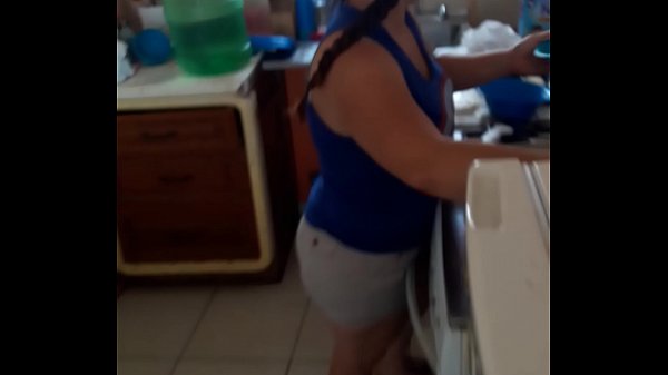 my ex on the kitchen counter & sink things got messy af