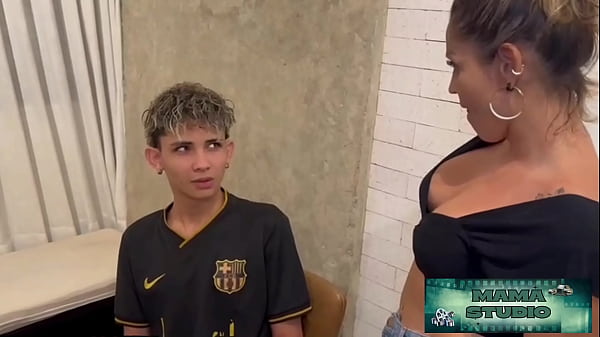 Mama Studio in: I slept with my naughty stepmother so she wouldn't tell my stepfather that he caught me watching porn during dinner. #