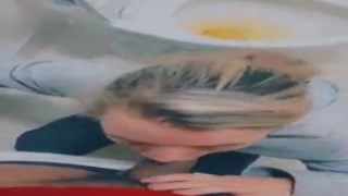 young nurse in hospital helps me pee then sucks my battering ram to help me feel better