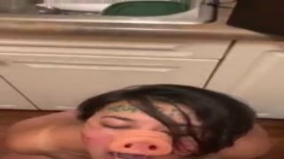 degrading piss pig bailey wilder