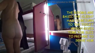 suzi the hotel goes to work