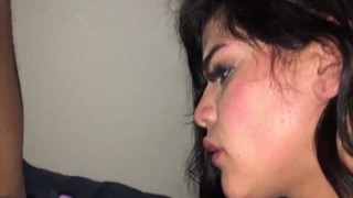 nasty ejaculate dripping seed dumpster rims asshole and swallows hung black