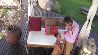 ebony on white - adultery nubian shade rose hardcore pounding with sex therapist