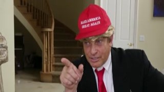 tonsil hockey diplomacy - with donald and ivanka trump