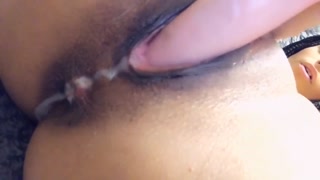 your personal girlfriend violet intense fucking her gaping ass and velvet vice