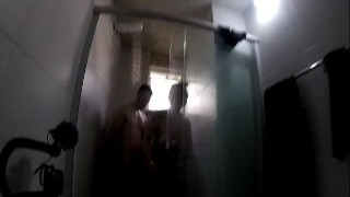 Rough Sex In A Construction Bathroom
