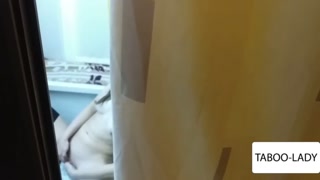 discovered step taboo sister masturbating and squirting rigid