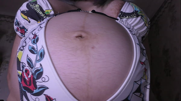 thick preggy wife riding her hubby til she cums a ton milky mari is wild