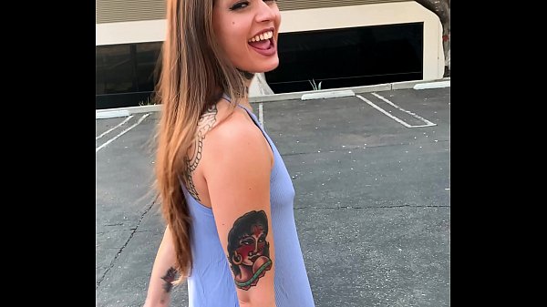 inked skater girl vanessa vega soaking the pavement in public damn