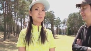 fresh-faced 18 golfer gets her pink pounded on the green 