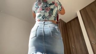 what a shame with dona milena eight months behind her and i didn t last ten minutes