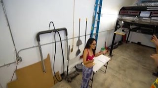 roadside - spiritual teeny bopper smashes to get her car fixed