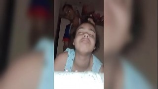 Hot Naughty Friend Gets Fucked After Work