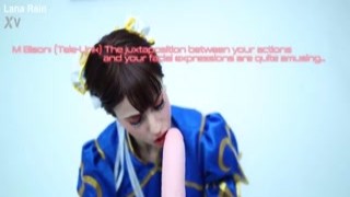 chun li finds her real parent