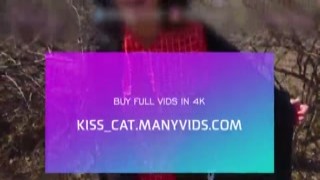 let s walk in nature - outdoor agent pickup russian student to real outdoor balls deep fuck kiss cat 4k