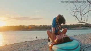 our way of enjoying a texas sunset is a bit different