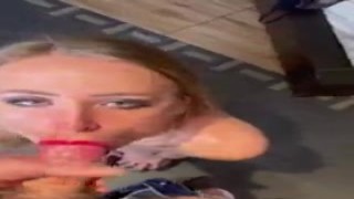 fucked raw stiff the mouth and cover the whole face with a sperm of a college kinky teacher