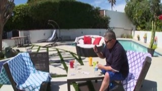 don t wild pounding ride my step daughter - chris strokes wrecks his friend s 18 y.o. step daughter alaina dawson