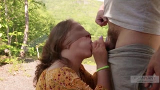 a game of taste outside. my bestie tricked me again chocolate bars xsanyany