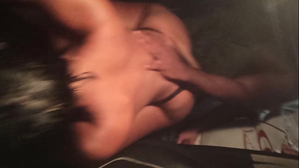 dogging in the parking lot of the Anhembi samb&oacute;dromo in s&atilde;o Paulo during carnival part 2, eater takes off the condom and cums on the door of my car