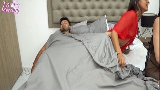 Step-Bro Invades Step-Sister&rsquo;s Bed To Fuck Her Husband
