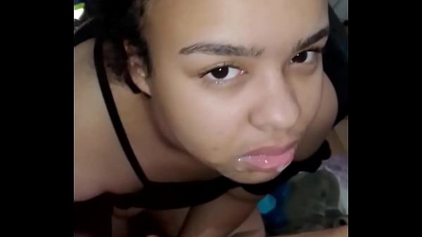 CUMMING ON THE FACE OF THE NASTY BRUNETTE WHO LIVES NEXT TO ME SHE LOVES CUMMING ON HER FACE AND I FULFILLED HER FETISH