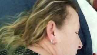 Slang Boy Fills His Hot Step-Mom