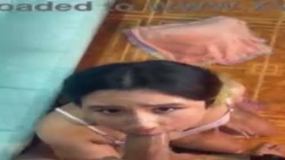 i came on her nose and she sucked it really good with my semen on her face