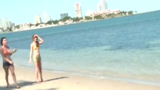 brandi belle - my friends and i getting kinky on the beach