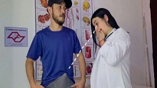 Nurse Drains Semen From Patient To Cure Erection