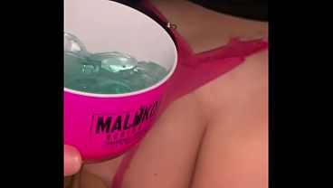 Neighbor Serves as Sex Doll During Drink Invite