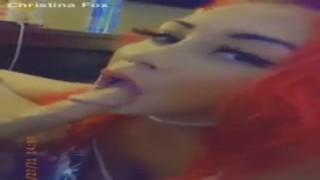 christina fox copper haired sucking dong ilovechristinafox