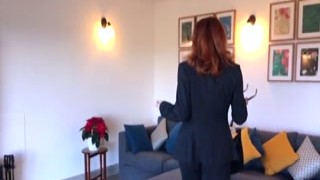 british mature red will do anything to sell this house