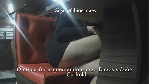 Hotwife Flirts On The Street As Cuckold Films Her Sweet Tooth