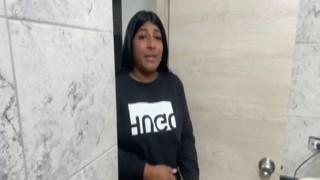 my fake sister is very curious that s why i give her a good take to bed so she can learn