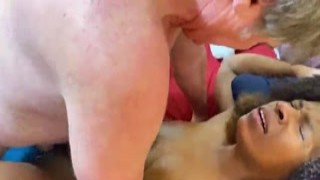 nubian hot wife pounding a stranger