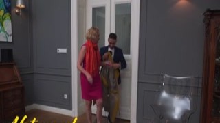 married wife gets her natural bush bald pussy filled with cum by her secret lover mugur