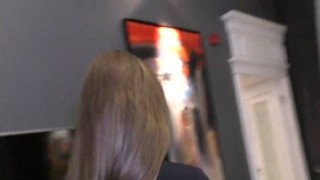 carmen electra licks her fan s balls