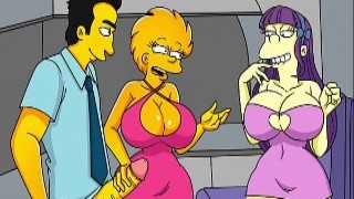 Bitching in the Caribbean Part 01: The Simptoons