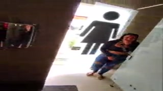 too risky do you really want me to pump you here in outdoor sex on the street busted