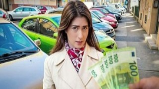 Hunter Picks Up Street Girl for Quick Store Fuck