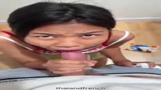 18yo korean blow me in fitting room and swallow