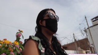 two days before the quarantine girl smashes for money for her purchases