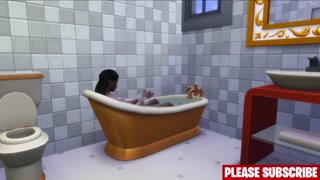 step son returns house from work and finds his mom in his sheets then he drills her thinking she won t recognize him because of the mask on his cute face indian mom and son