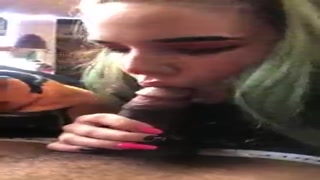 user submitted alternative 18+ sloppy blowjob the pose